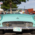 1950's style car